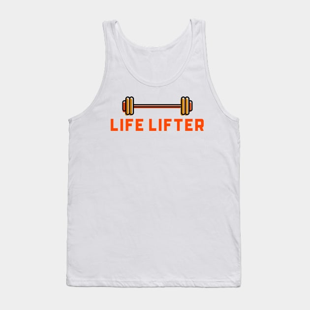 LIFE LIFTER Tank Top by T-shaped Human